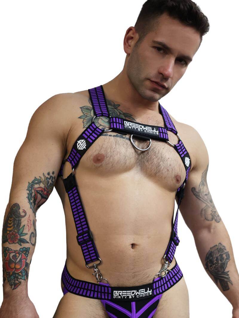 Breedwell Purpleicious Hybred Body Harness