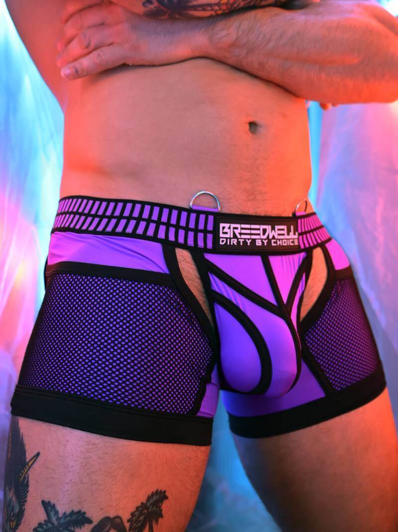 Breedwell Purpleicious Hybred Chock Backless Boxer