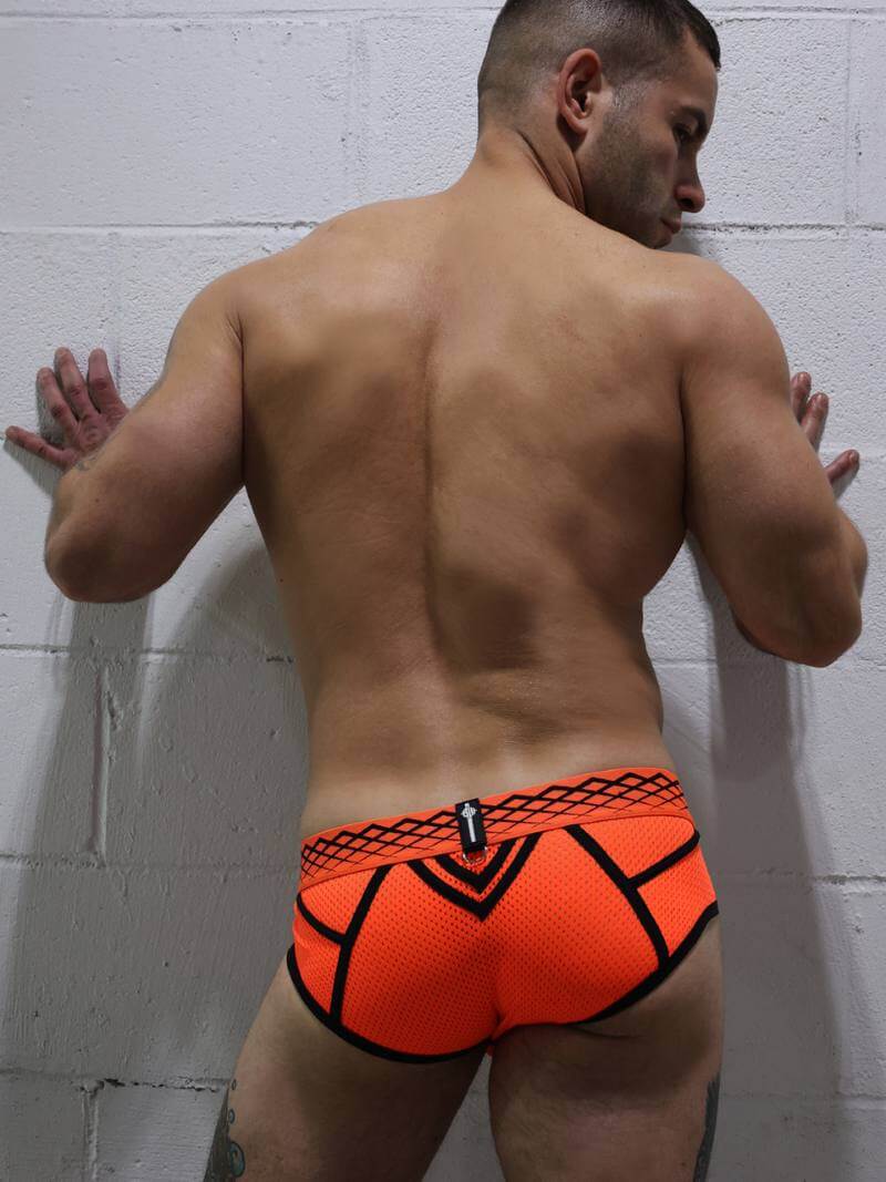 Mens Breedwell Revolution Neon Brief