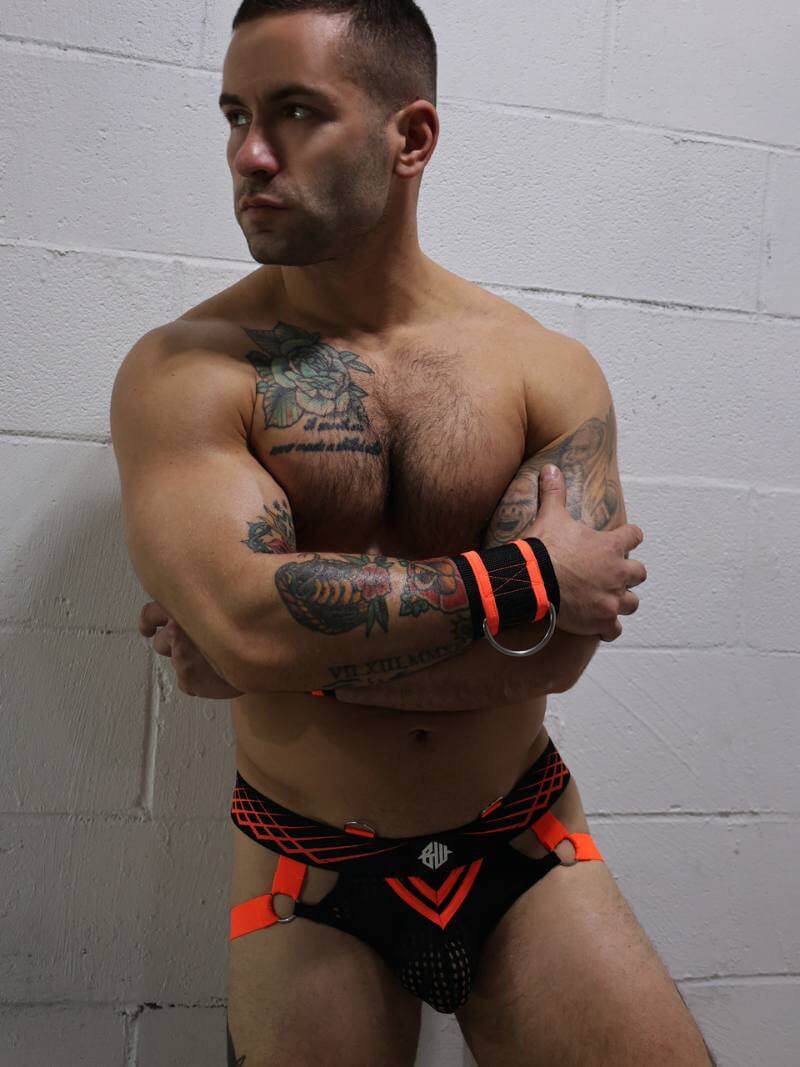 Breedwell Revolution Neon Jockstrap