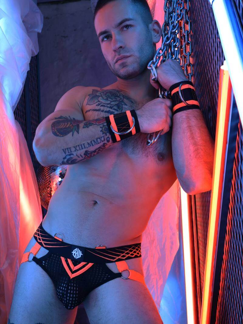 Breedwell Revolution Neon Jockstrap