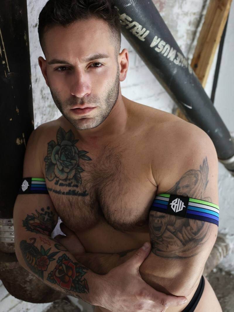 Breedwell Retro Remix Arm Bicep Bands
