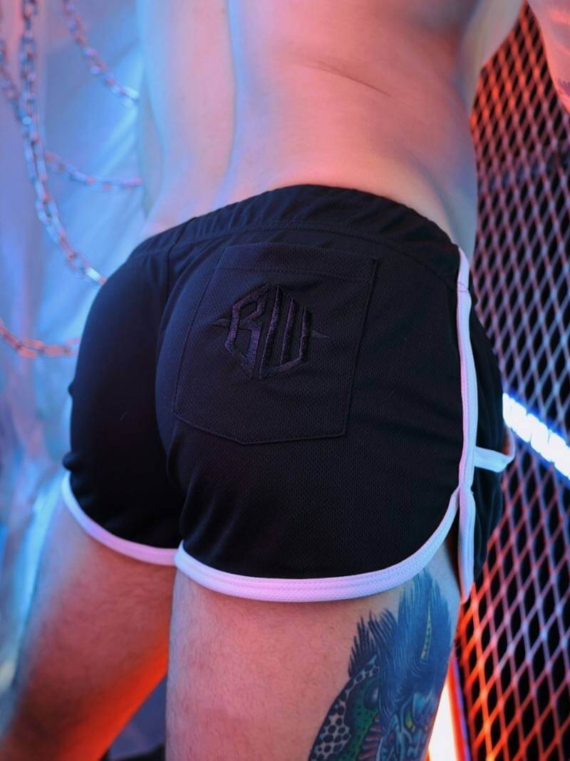 Breedwell Sporty Little Retro Remix Shorts