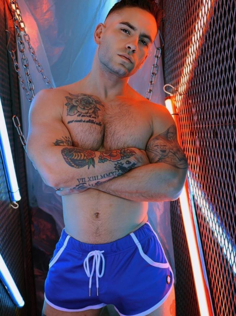 Breedwell Sporty Little Retro Remix Shorts