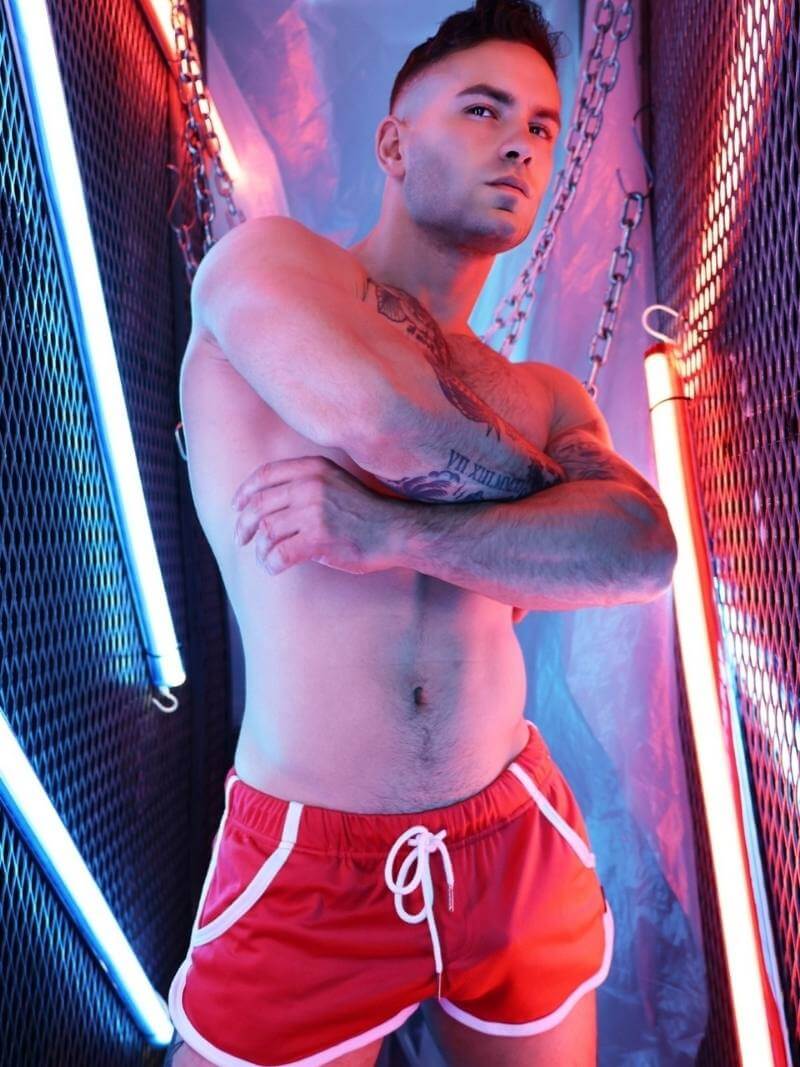 Breedwell Sporty Little Retro Remix Shorts