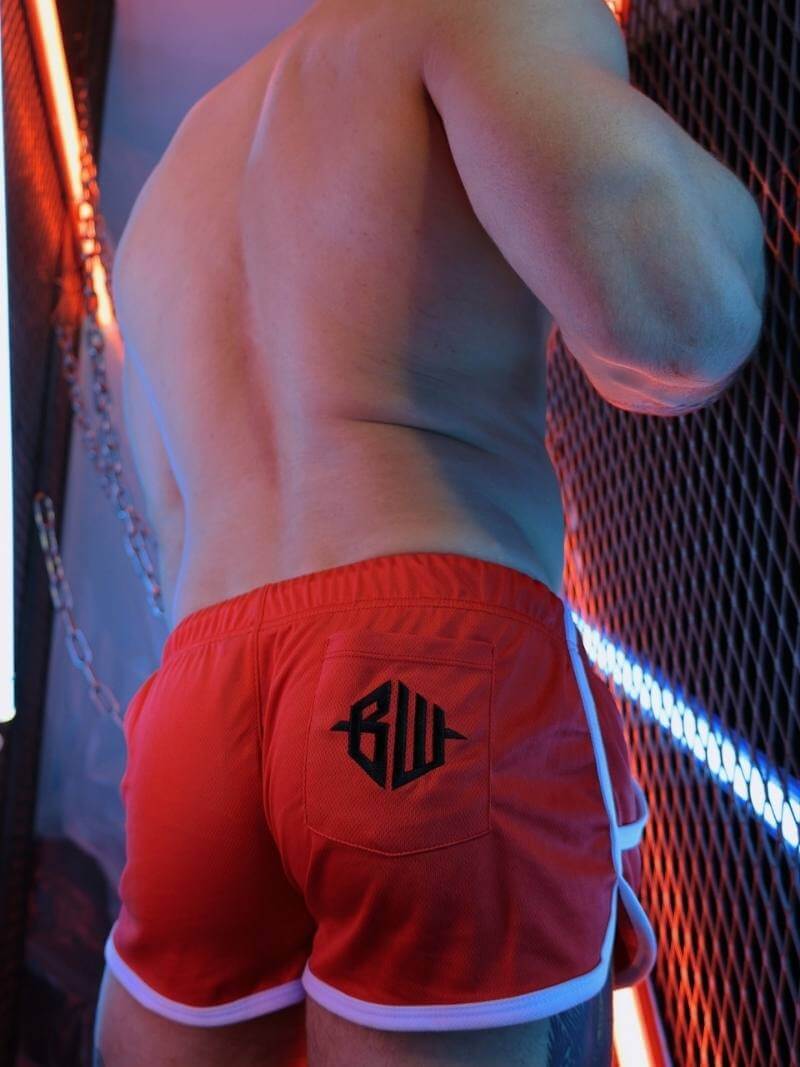 Breedwell Sporty Little Retro Remix Shorts