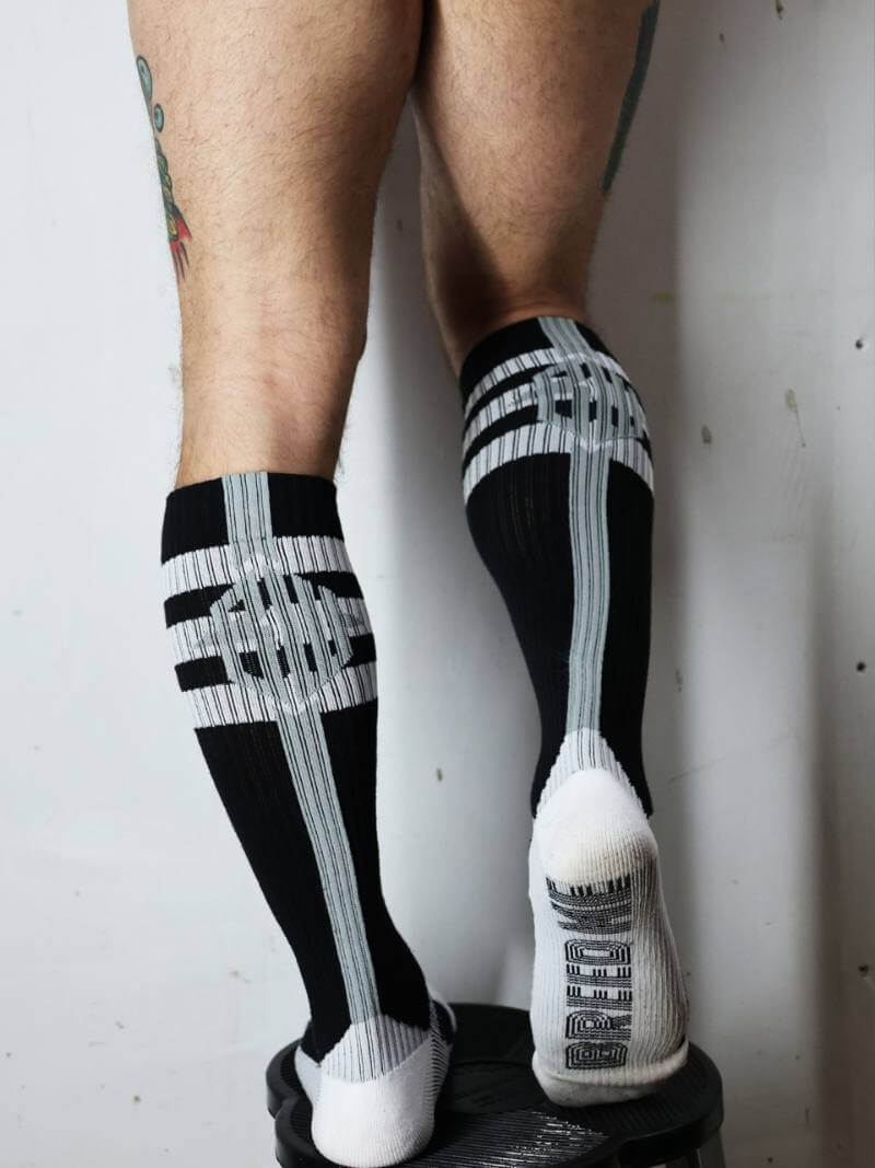 Breedwell Retro Remix Knee-High Party Socks