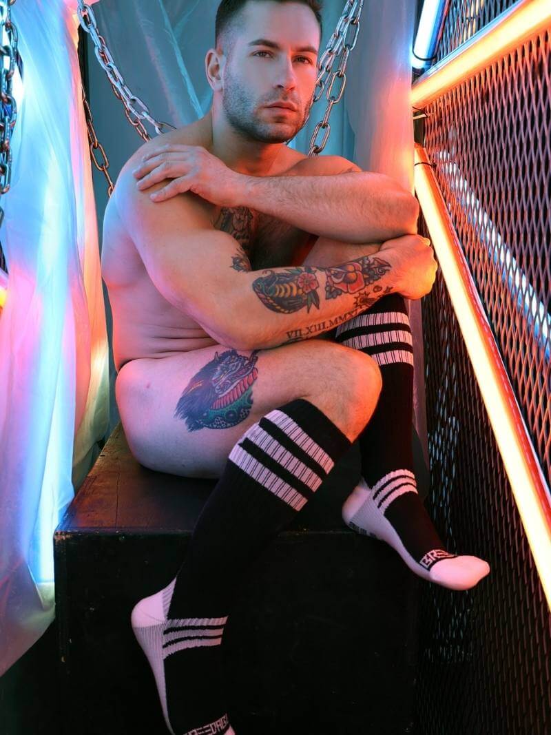 Breedwell Retro Remix Knee-High Party Socks