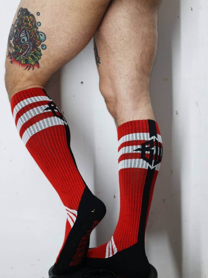 Breedwell Retro Remix Knee-High Party Socks