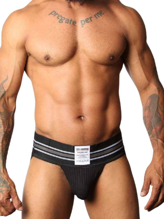 Mens CellBlock13 Tight End Jockstrap, Many Colours