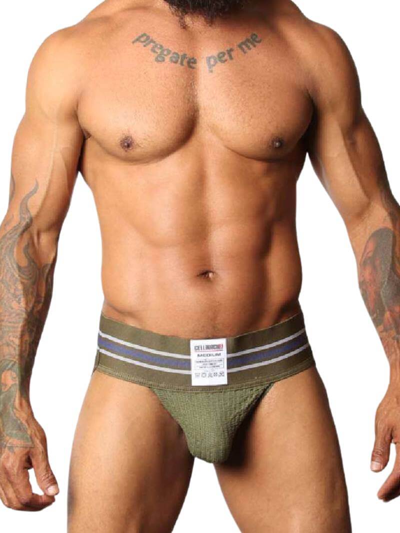 Mens CellBlock13 Tight End Jockstrap, Many Colours