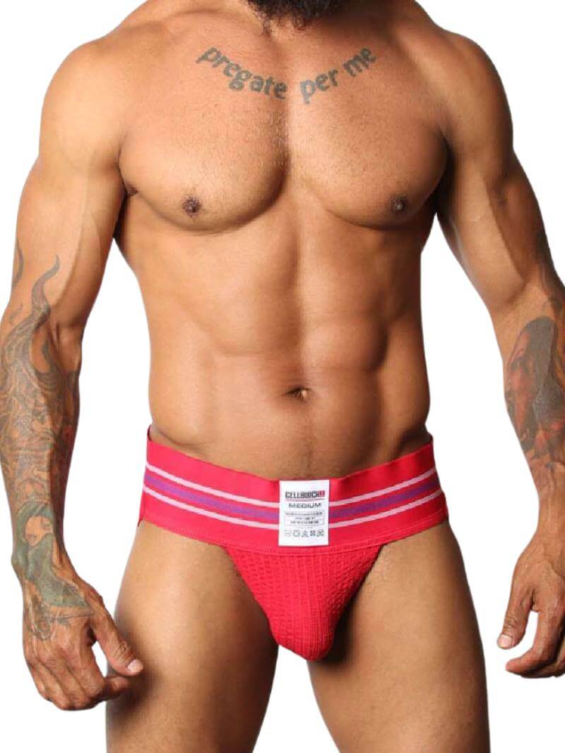 Mens CellBlock13 Tight End Jockstrap, Many Colours