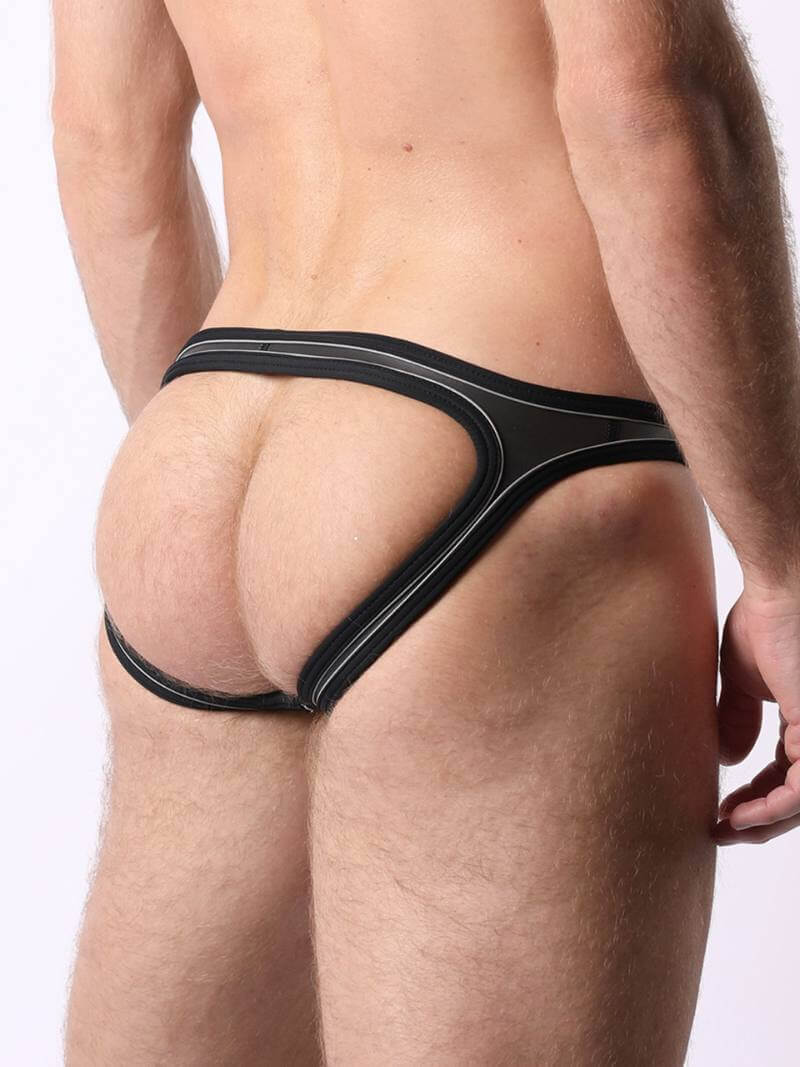 Mens CellBlock13 Archer Neoprene Jock Brief