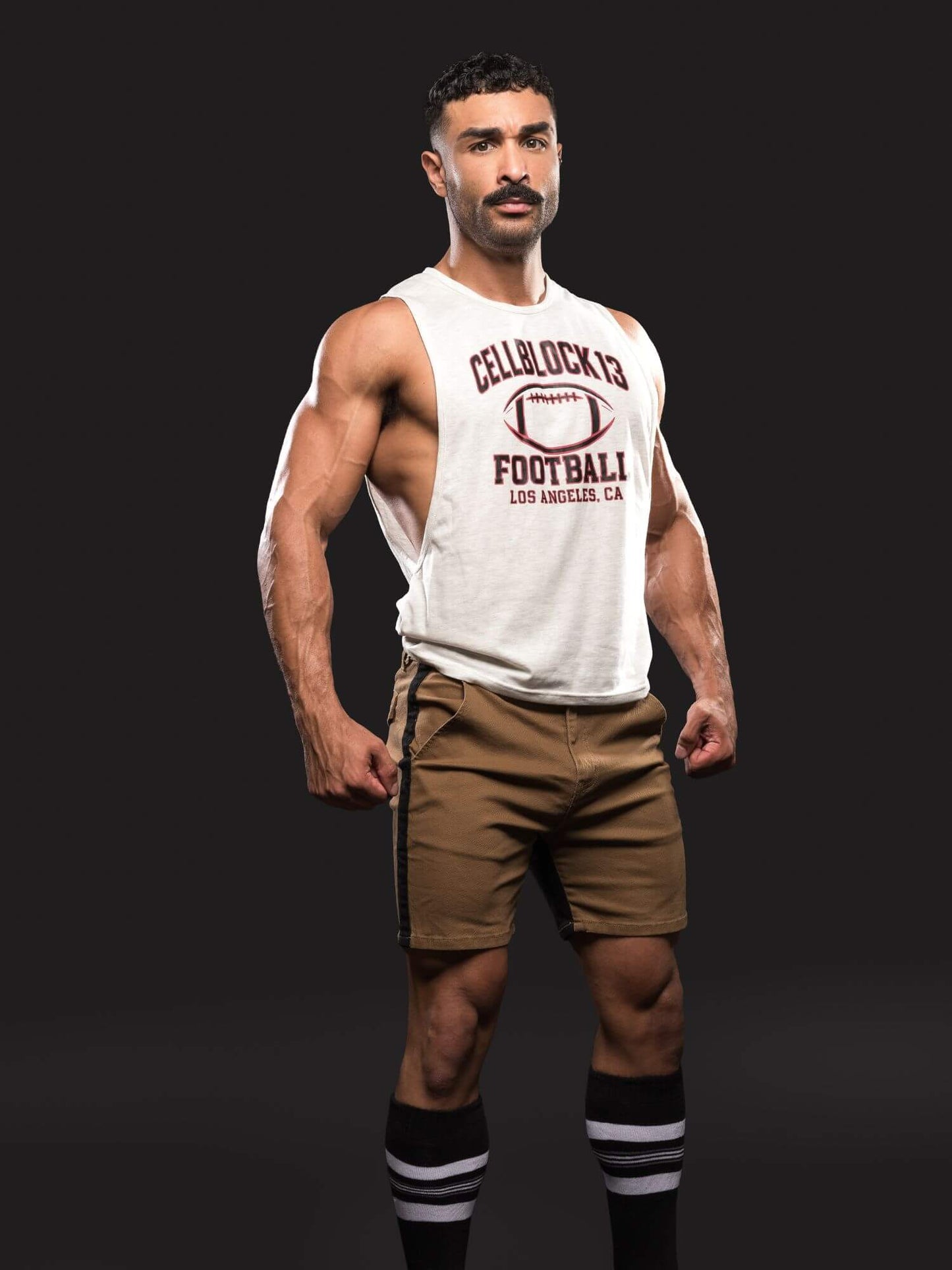 CellBlock 13 Brigade Twill Utility Shorts with Rear Zipper