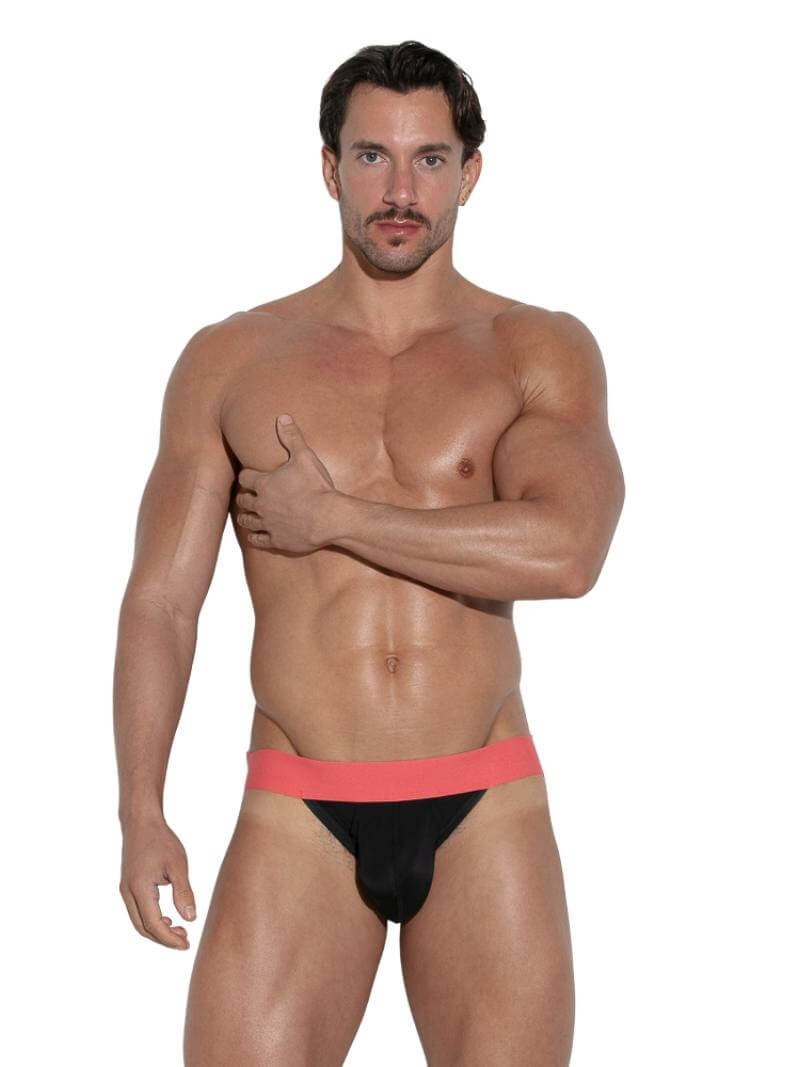 CODE 22 Work Out Microfiber Jockstrap with Support Pouch