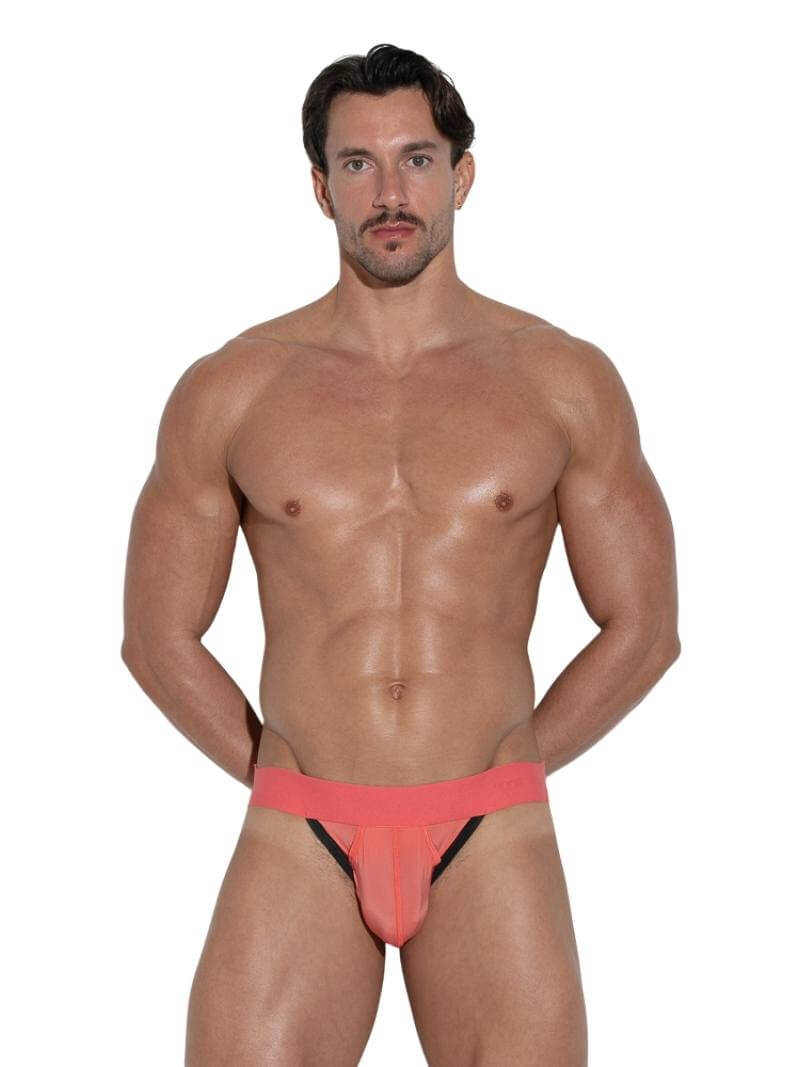 CODE 22 Work Out Microfiber Jockstrap with Support Pouch