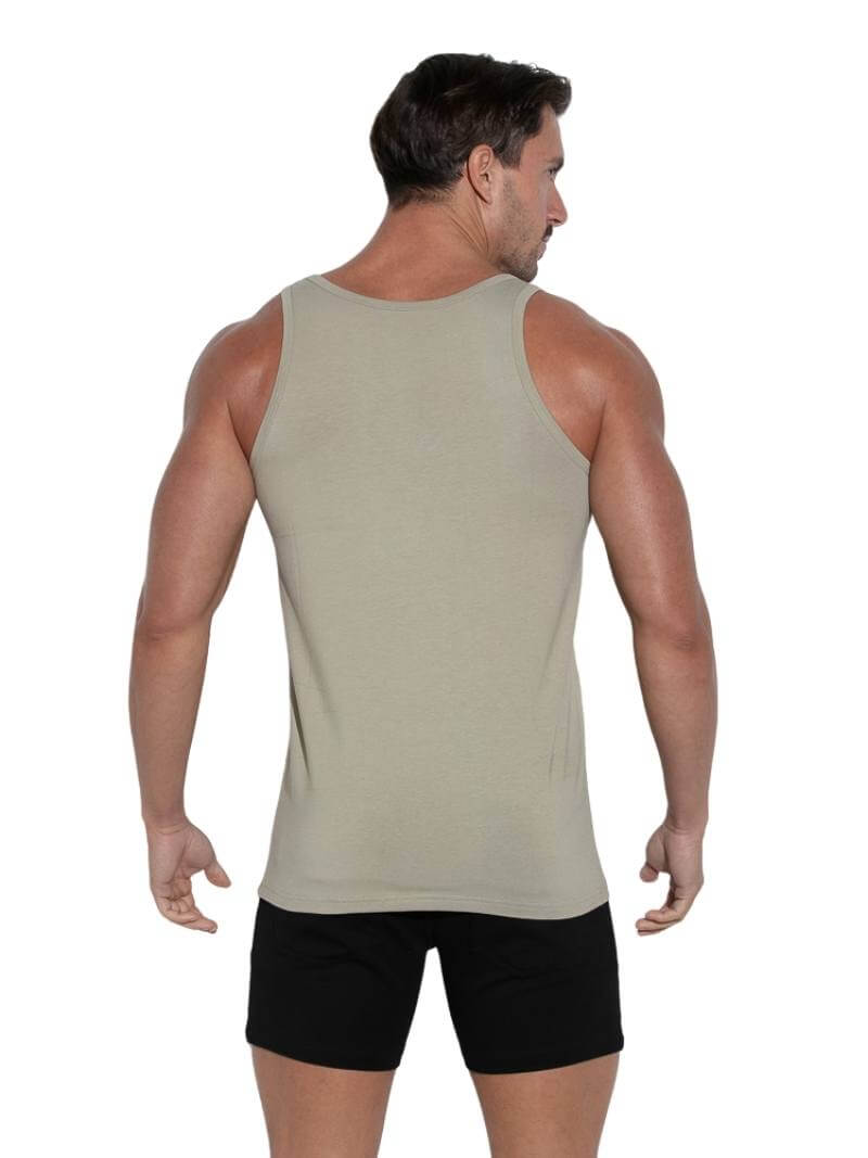 CODE 22 Men's Modal Racerback Fashion Vest