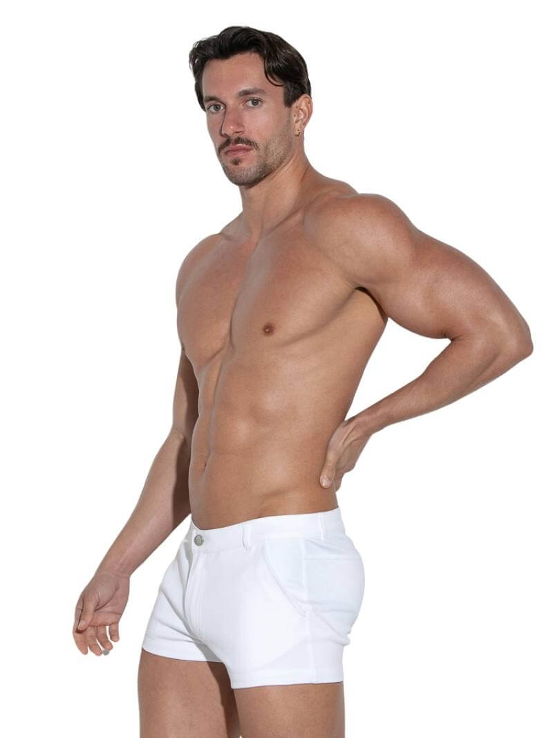 CODE22 Male Mini Short: Super-Short Legs
