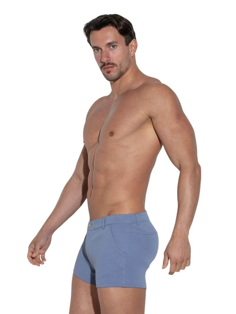 CODE22 Mini Short: Super-Short Legs