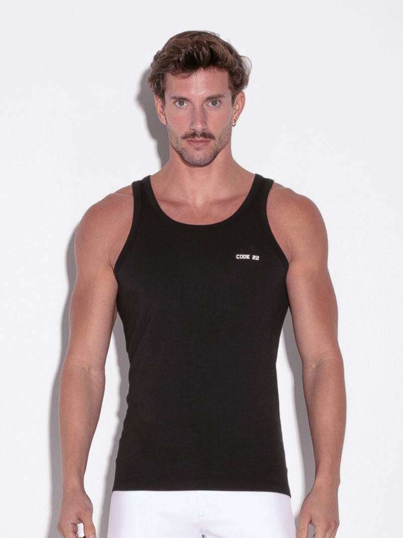 CODE 22 Men's Modal Racerback Vest