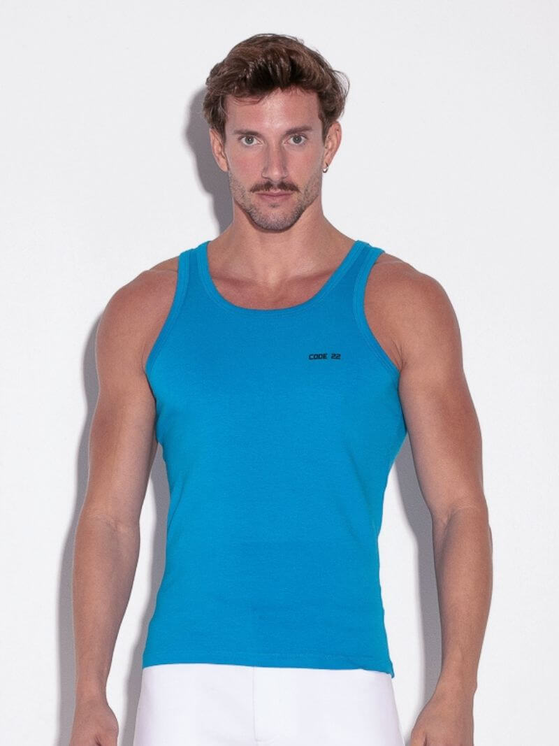 CODE 22 Men's Modal Racerback Vest