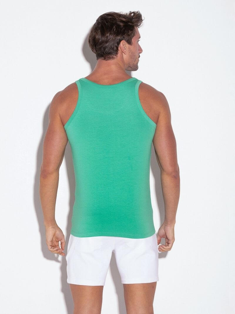 CODE 22 Men's Modal Racerback Vest