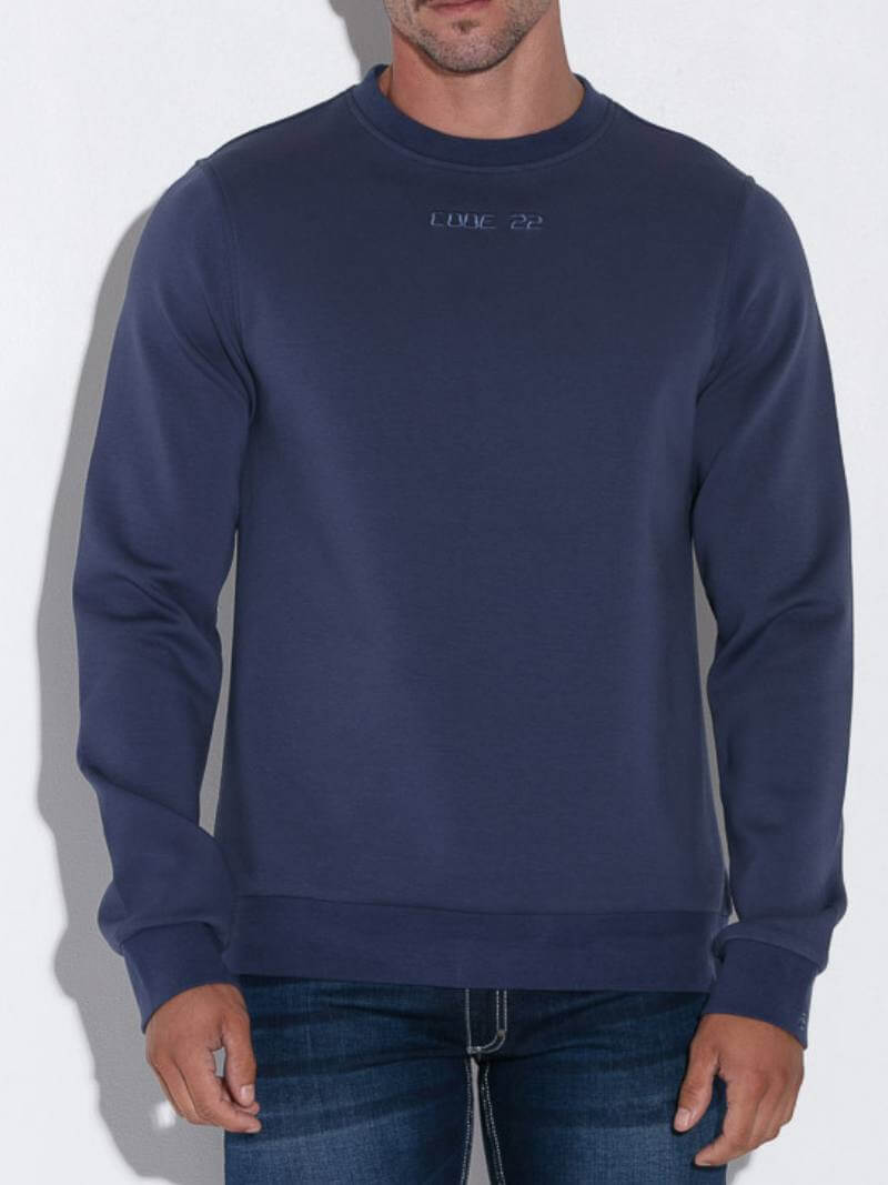 CODE22 Men's Sweatshirt in Navy