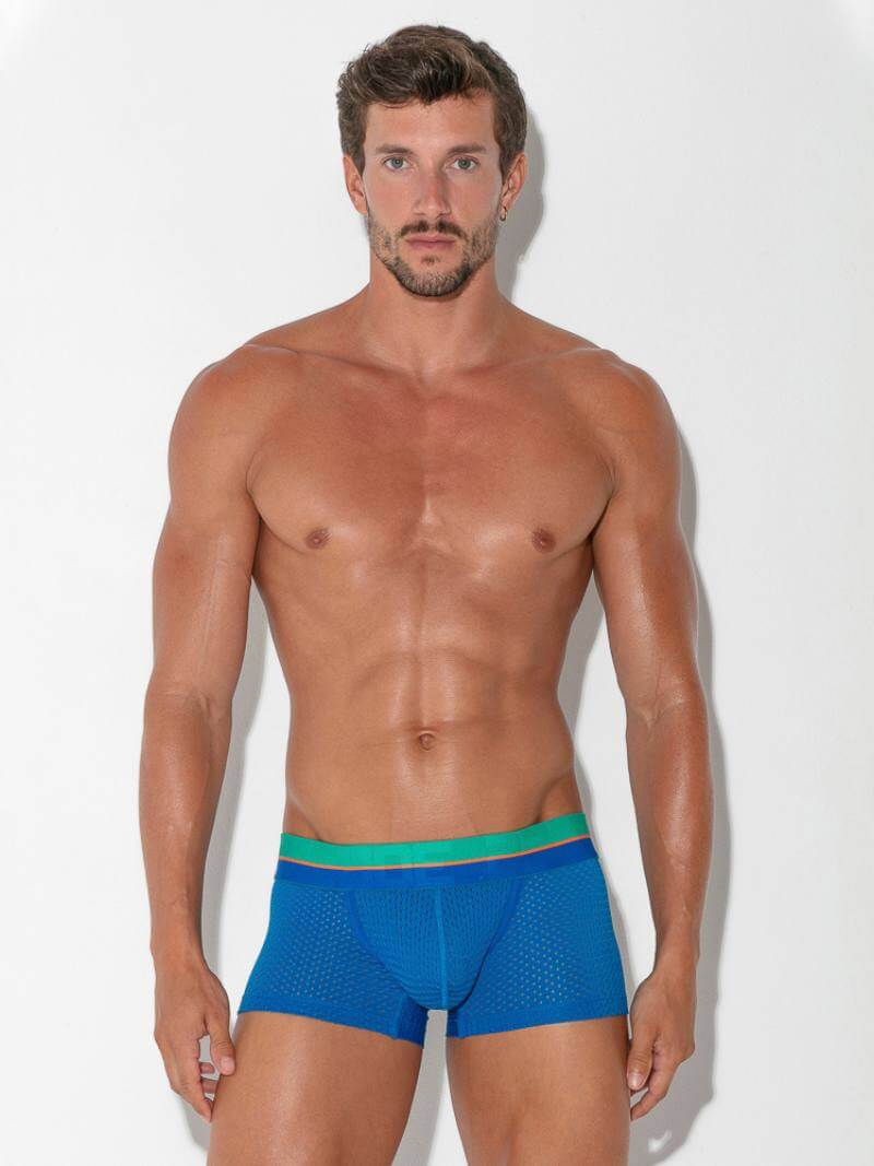 CODE22 Men's Bright Mesh Trunk