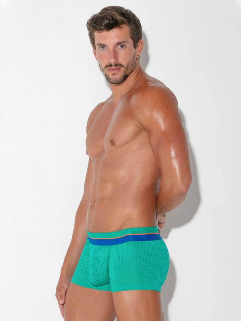 CODE22 Men's Bright Mesh Trunk