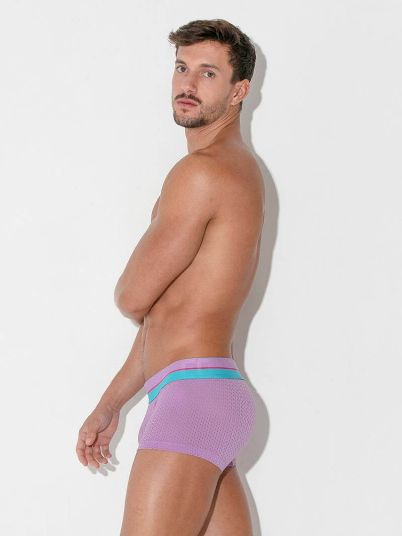 CODE22 Men's Bright Mesh Trunk
