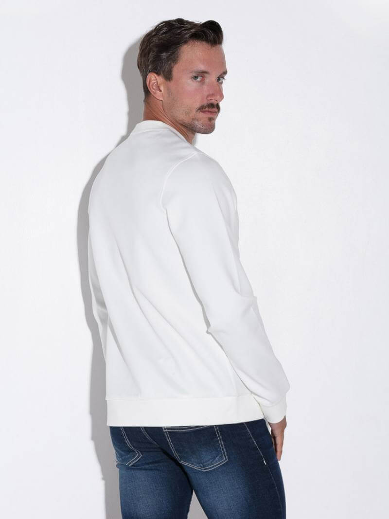 CODE22 Men's Sweatshirt, Double Layer Technical Fabric
