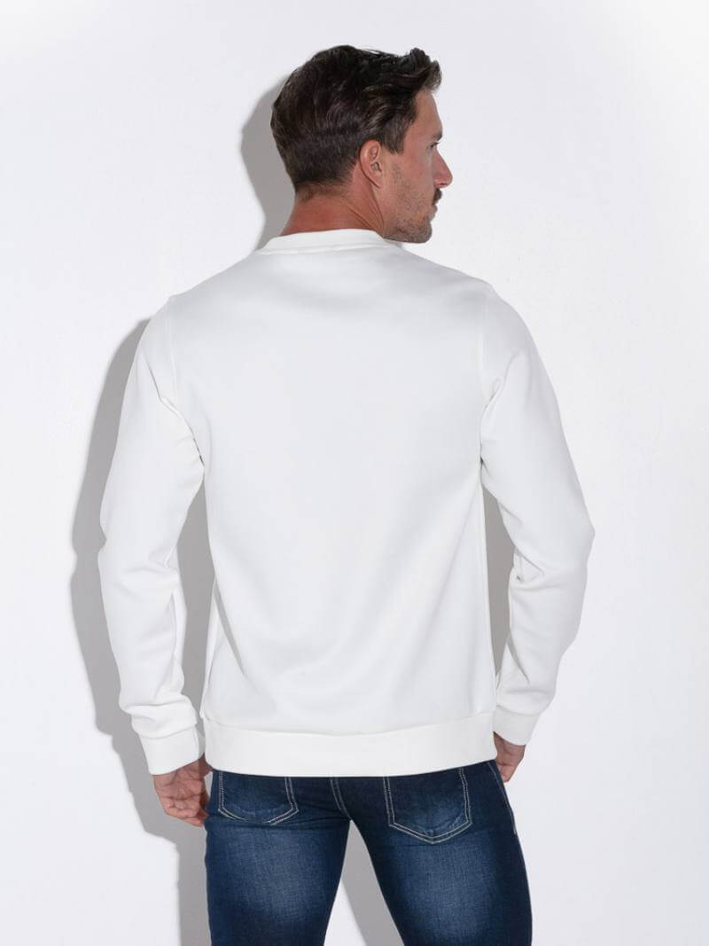 CODE22 Men's Sweatshirt, Double Layer Technical Fabric