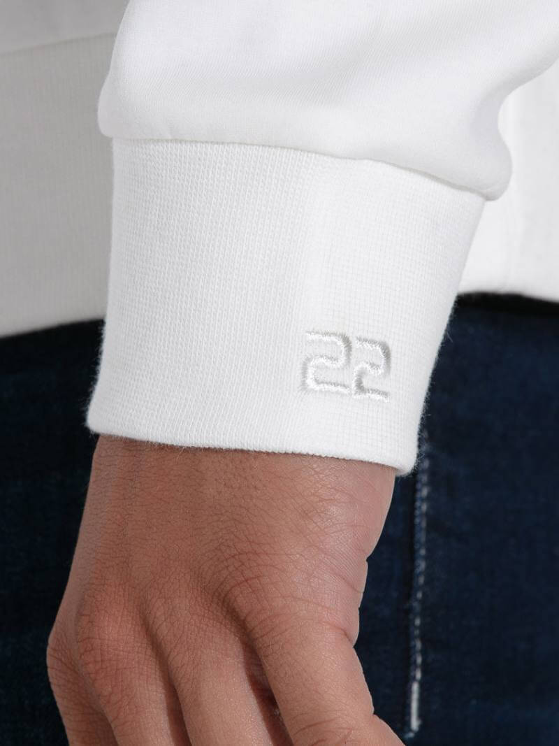 CODE22 Men's Sweatshirt, Double Layer Technical Fabric