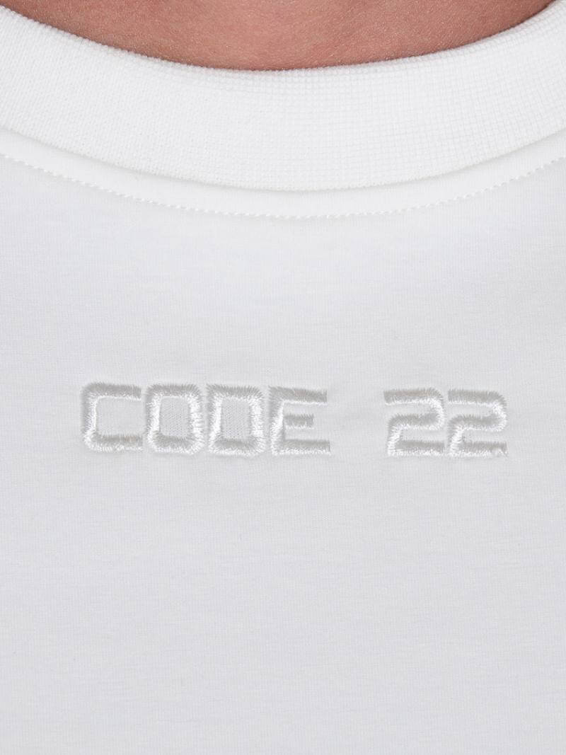 CODE22 Men's Sweatshirt, Double Layer Technical Fabric