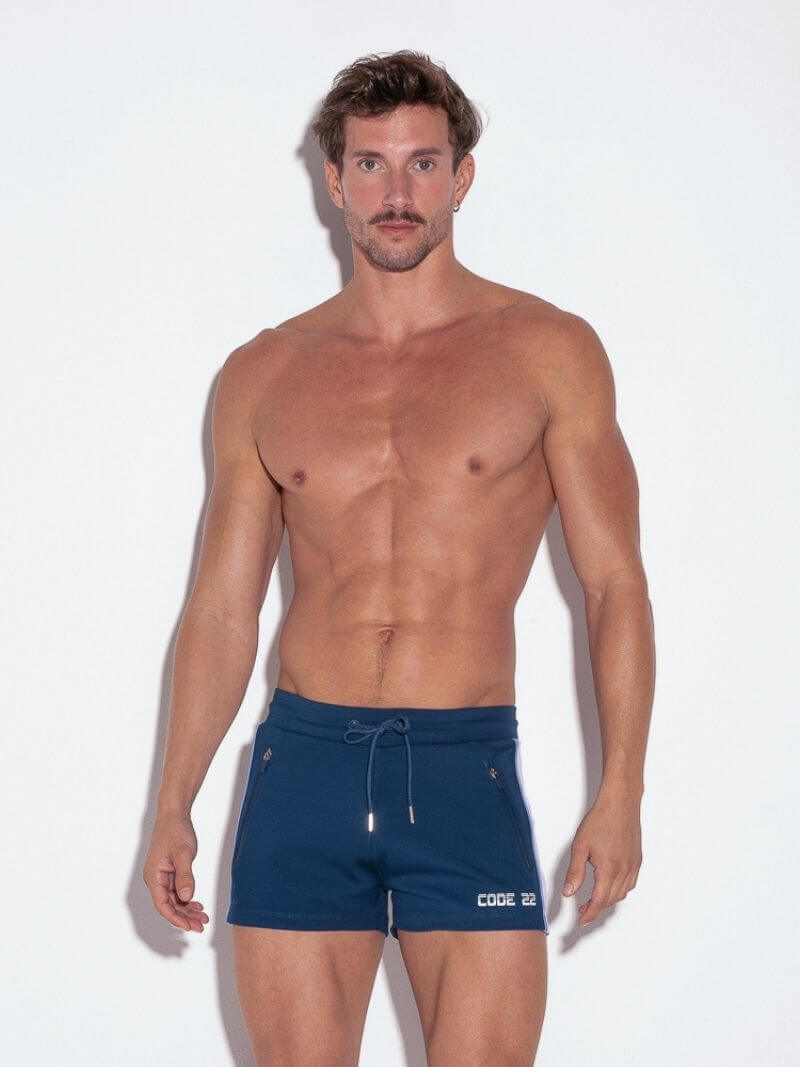 CODE22 Men's Flux Sportswear Mini Short