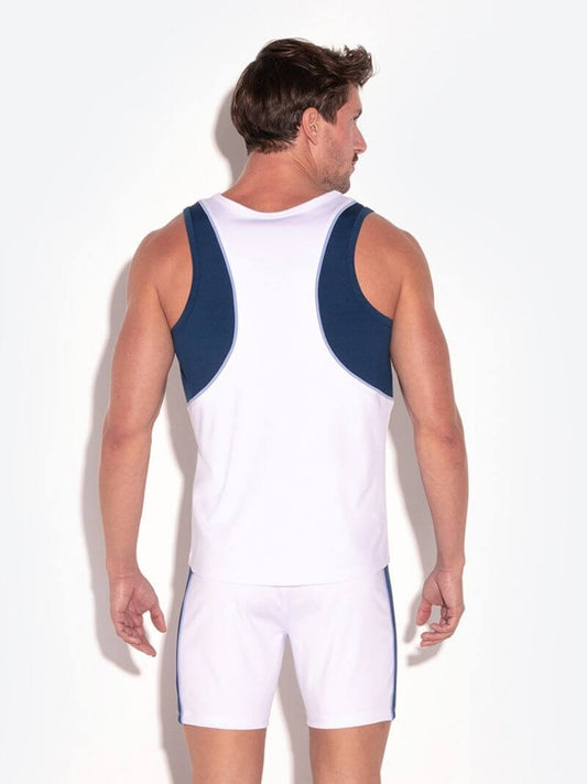 CODE22 Men's Flux Sports Vest, Sports Performance Fabric