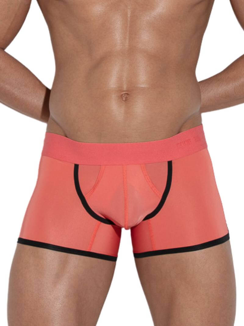 CODE 22 Work Out Microfiber Boxer Trunk with Support Pouch