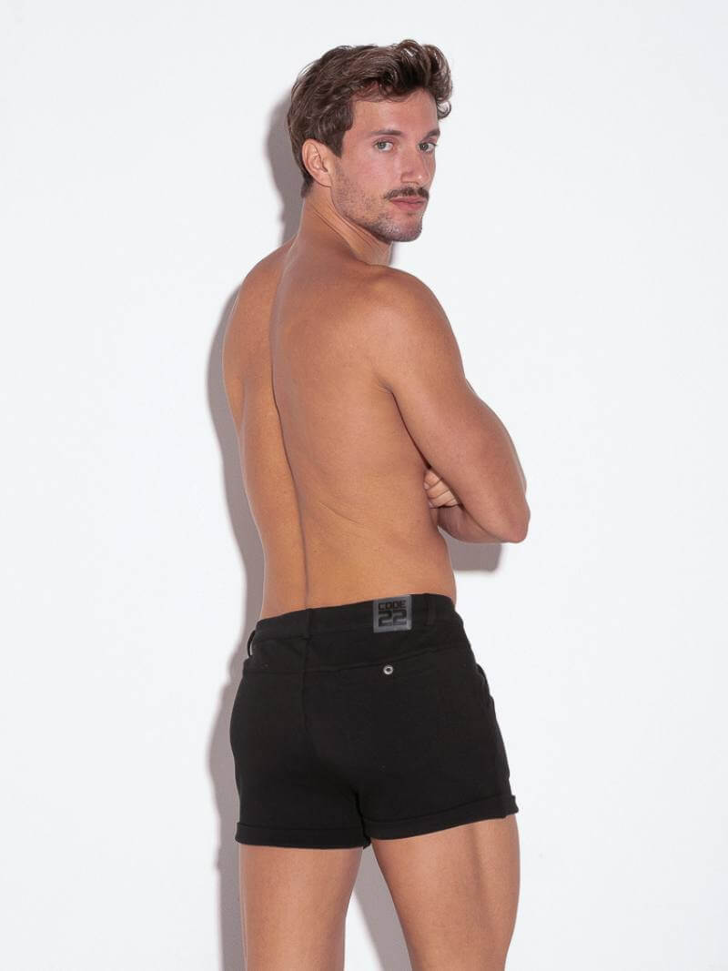CODE22 Men's Mini Trendy Pocket Short