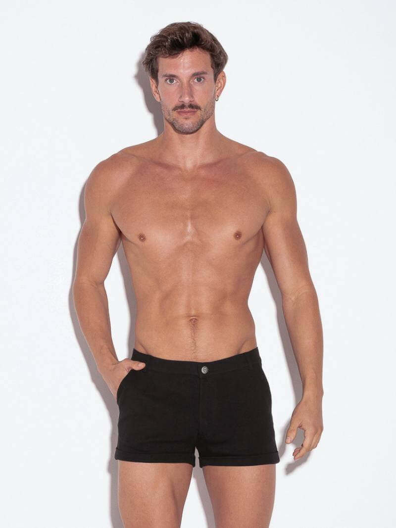 CODE22 Men's Mini Designer Pocket Short