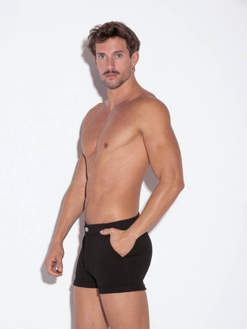 CODE22 Men's Mini Summer Pocket Shorts