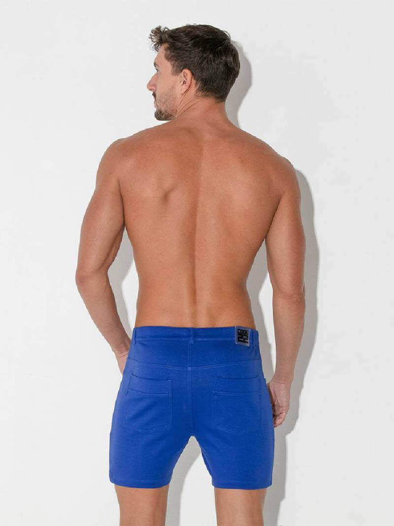 CODE22 Male Mid-Thigh Length Five Pocket Shorts