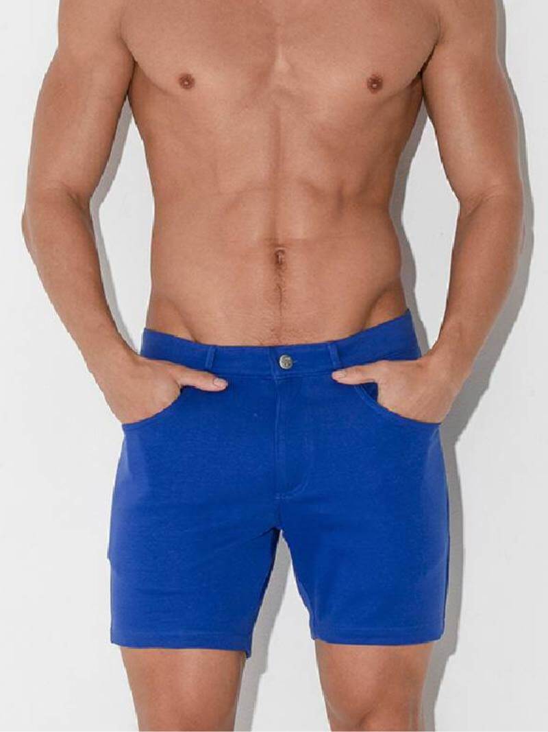 CODE22 Men's Smart Pocket Shorts