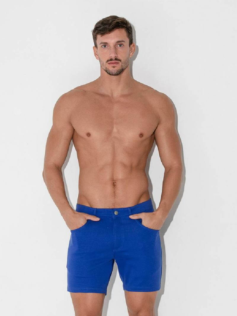 CODE22 Men's Designer Pocket Shorts
