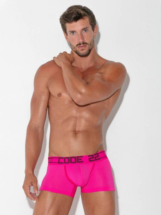 CODE22 Men's Motion Breathable Mesh Trunk