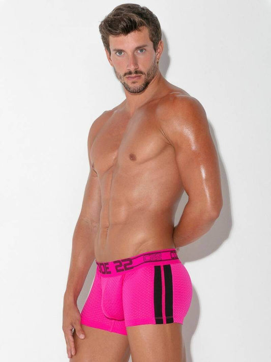 CODE22 Men's Motion Breathable Mesh Trunk