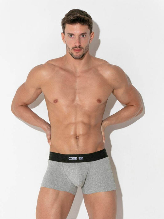 CODE 22 Men's Multipack Modal & Cotton Boxer Trunks