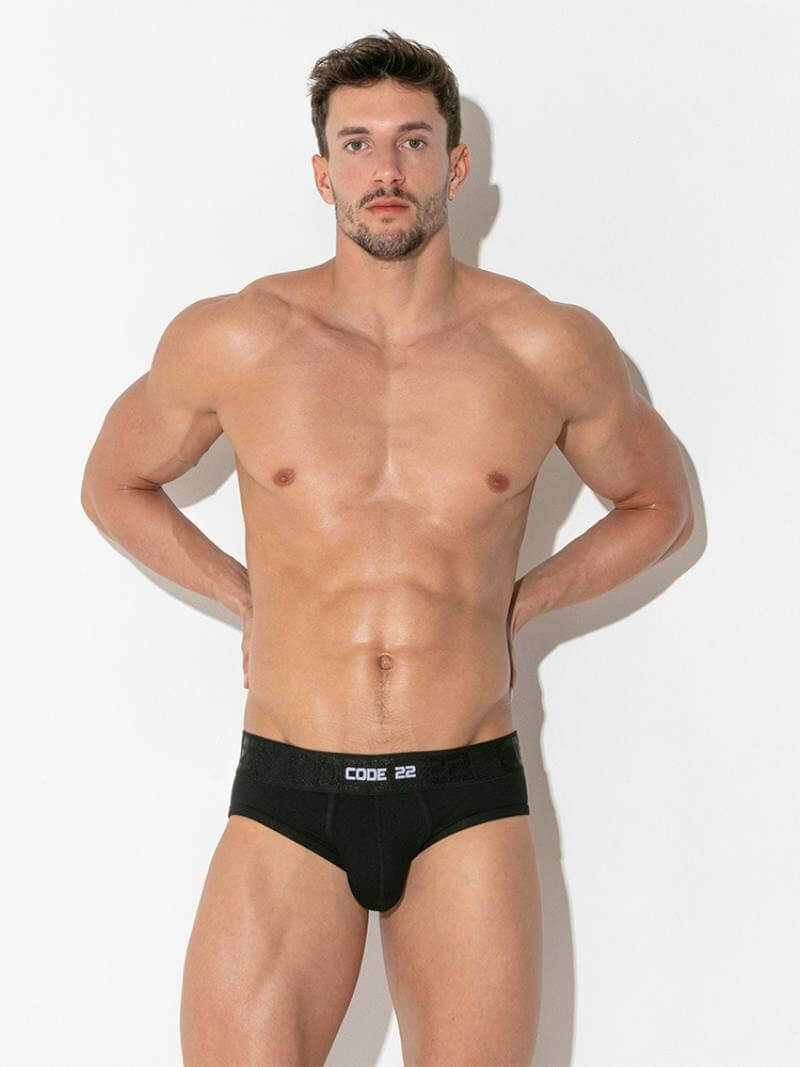 CODE 22 Men's Multipack Modal & Cotton Briefs