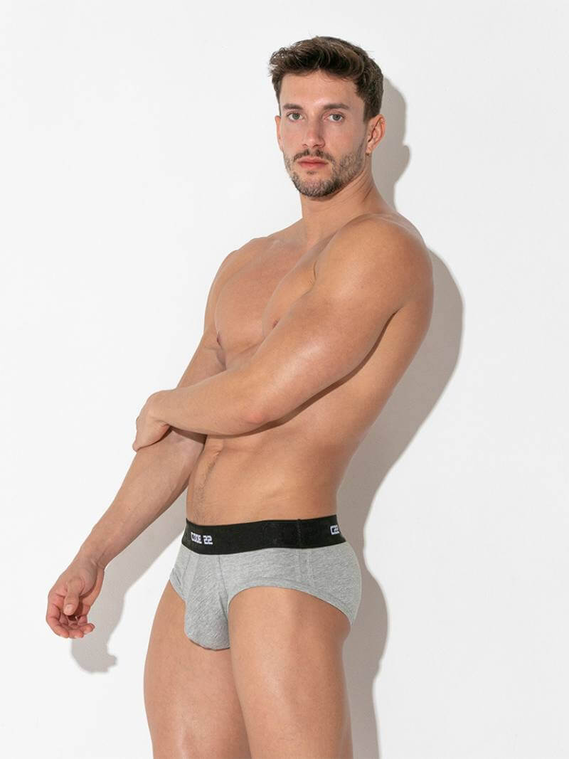 CODE 22 Men's Multipack Modal & Cotton Briefs