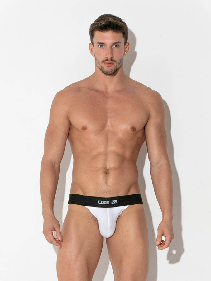 CODE 22 Men's Multipack Modal & Cotton Quality Jockstraps