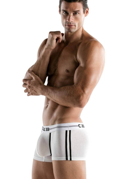 CODE22 Mens Padded Boxer Trunk with Enhancement Padding